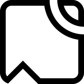 图标图形标志简笔画装饰素材