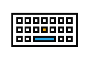 图标图形标志简笔画装饰素材