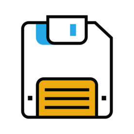 图标图形标志简笔画装饰素材