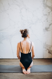 瑜伽健身运动美体休闲背景素材