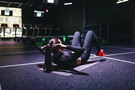 瑜伽健身运动美体休闲背景素材