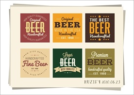 6款入啤酒小图标