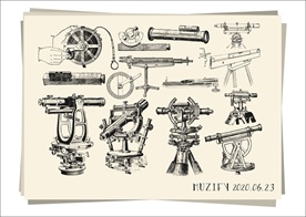 14款入望远镜仪器