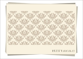 欧式花纹墙纸底纹