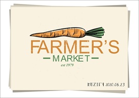 胡萝卜标签设计