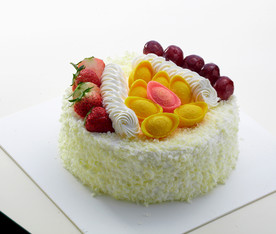 水果蛋糕