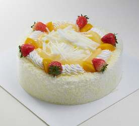 水果蛋糕