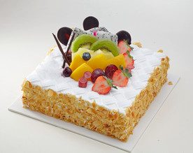 水果蛋糕