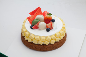 水果蛋糕