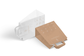 包装盒子展示效果图