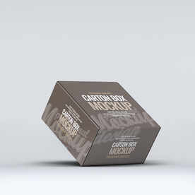 包装盒子展示效果图