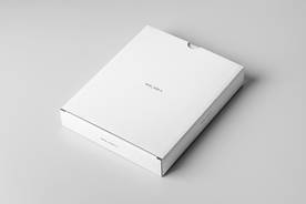 包装盒子展示效果图