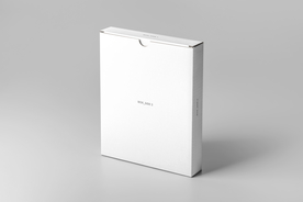 包装盒子展示效果图