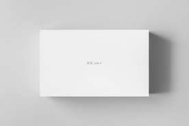 包装盒子展示效果图