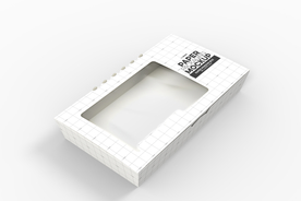 包装盒子展示效果图