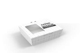 包装盒子展示效果图