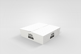 包装盒子展示效果图