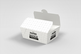 包装盒子展示效果图