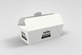 包装盒子展示效果图