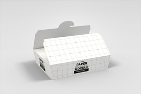 包装盒子展示效果图