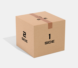 包装盒子展示效果图