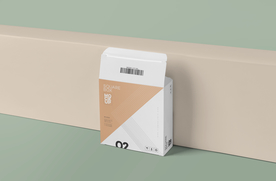 包装盒子展示效果图