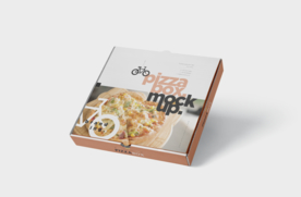 包装盒子展示效果图