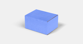 包装盒子展示效果图