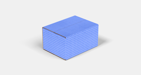 包装盒子展示效果图