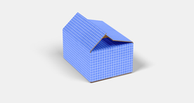 包装盒子展示效果图