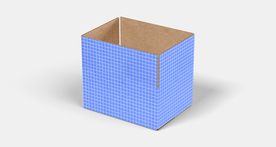 包装盒子展示效果图