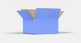 包装盒子展示效果图