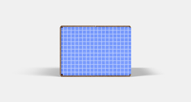 包装盒子展示效果图