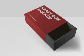 包装盒子展示效果图