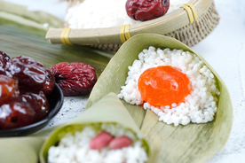 粽子端午节美食图片