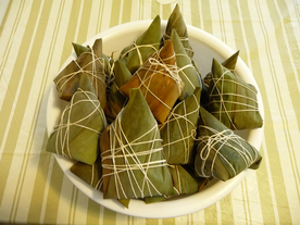 粽子端午节美食图片