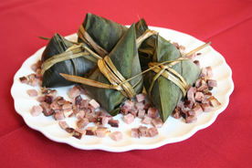 粽子端午节美食图片