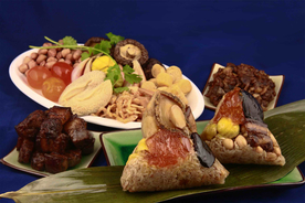 粽子端午节美食图片