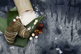 粽子端午节美食图片