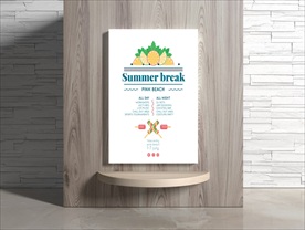 夏日海报