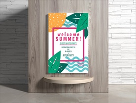 夏日海报