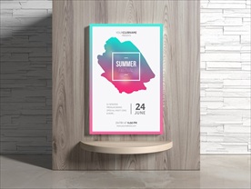 夏日海报