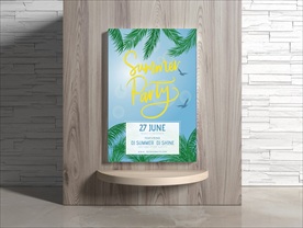 夏日海报