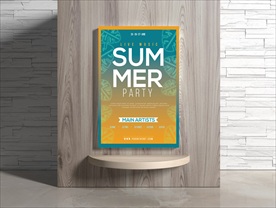 夏日海报