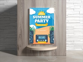 夏日海报