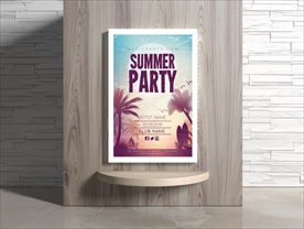 夏日海报