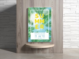 夏日海报