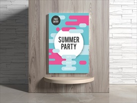 夏日海报