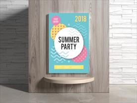 夏日海报