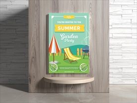 夏日海报